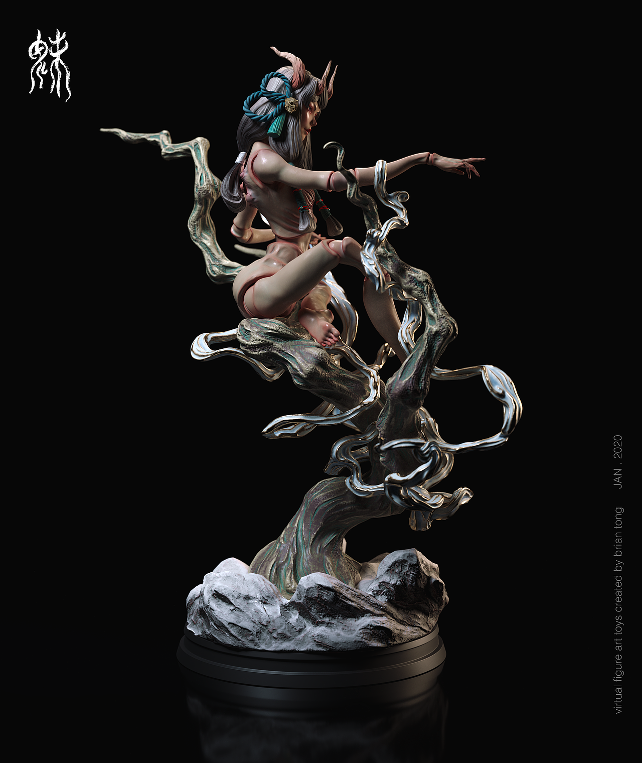 魅（图ZMTk0NjA1ODA0） - 人物/生物 - 站酷设计师BrianTongda原创素材 - 站酷ZCOOL