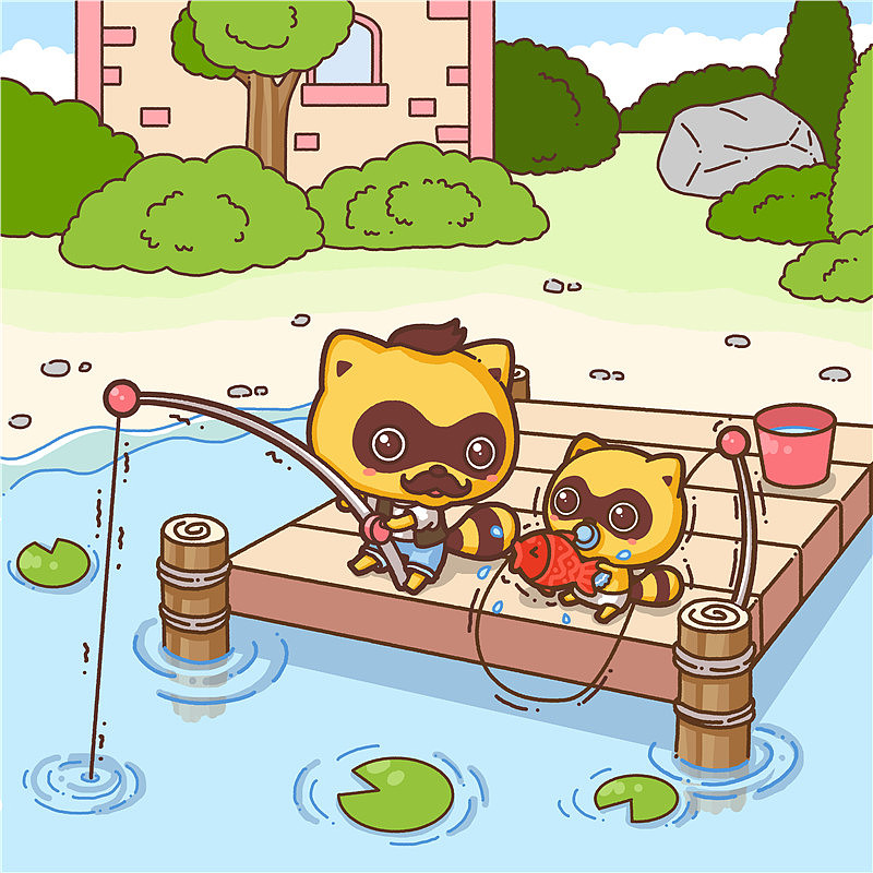 YY熊插图（图ZNjExMjE1NzY=） - 单幅漫画 - 站酷设计师BREAD方包原创素材 - 站酷ZCOOL