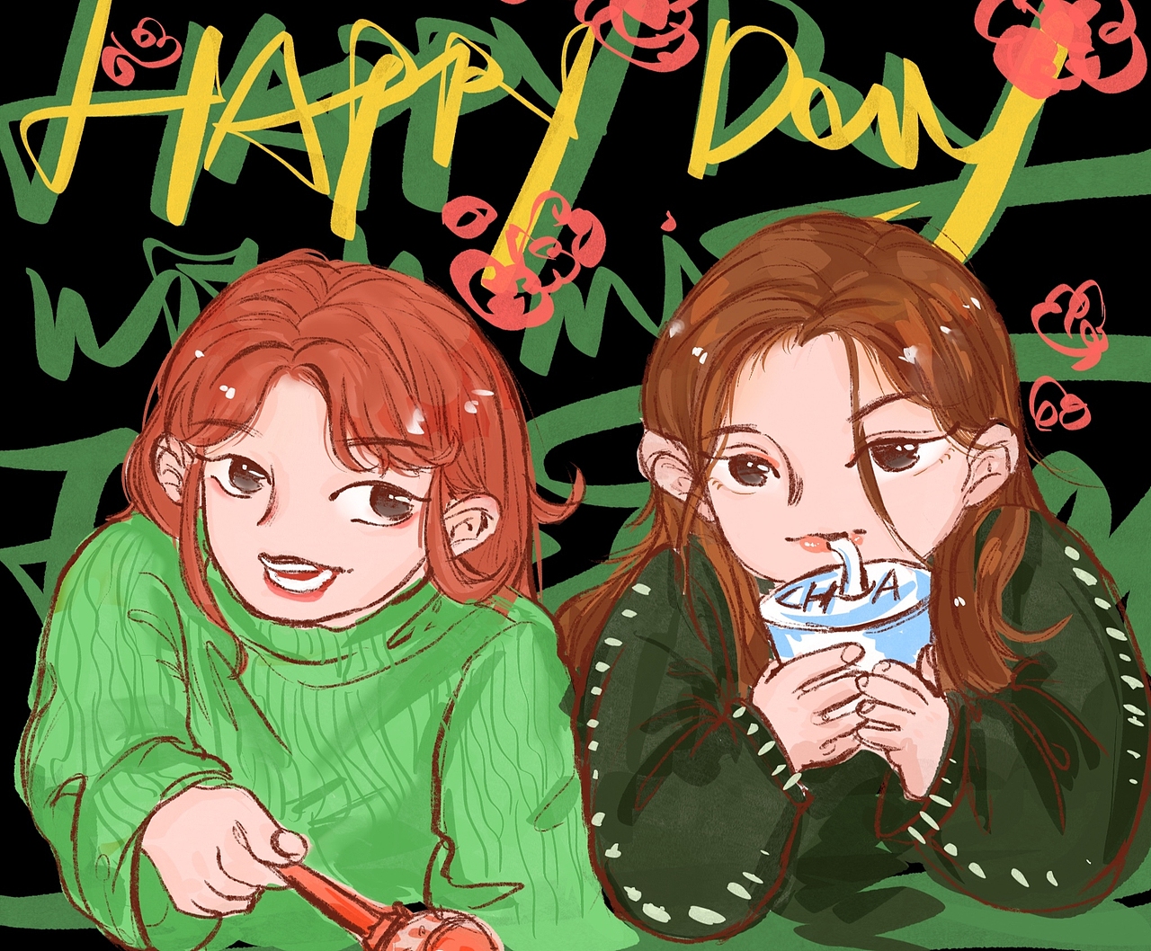 happy（图ZMjMzMDAyMDQ4） - 创作习作 - 站酷设计师无我无无无无无原创素材 - 站酷ZCOOL