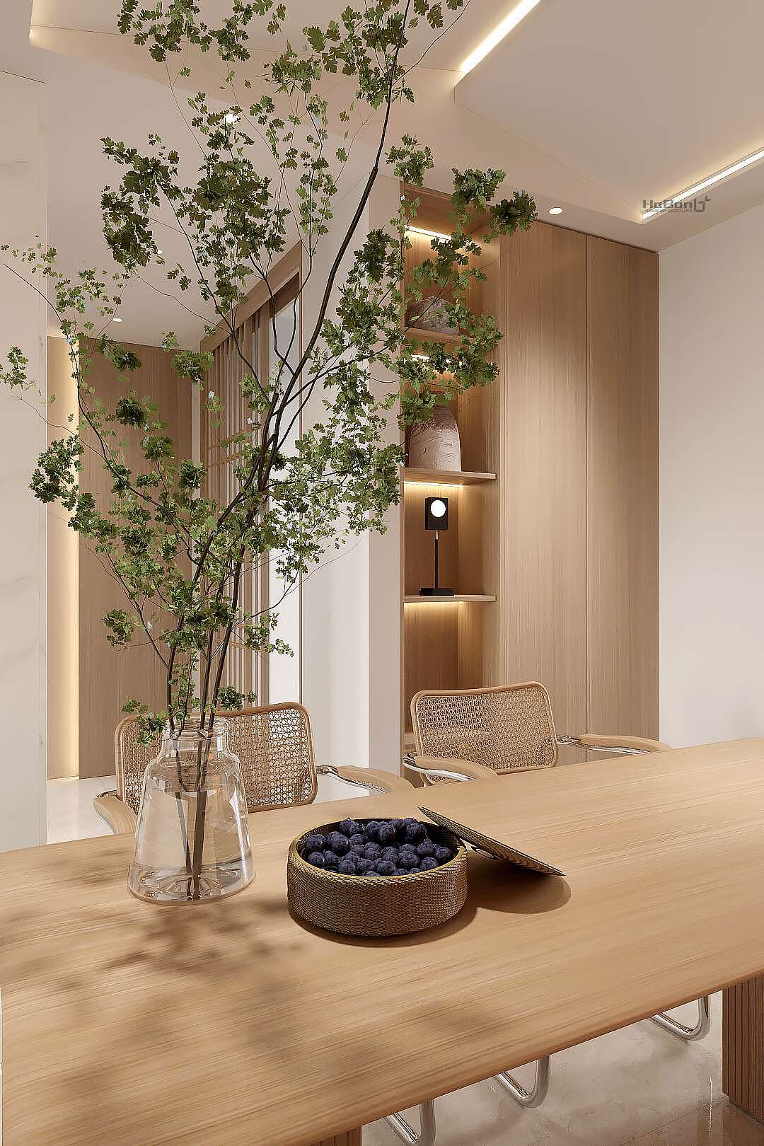 日式北欧全套客厅餐厅卧室效果图——花扮效果图（图ZMjgwNzA0MzI4） - 家装设计 - 站酷设计师花扮空间效果图原创素材 - 站酷ZCOOL