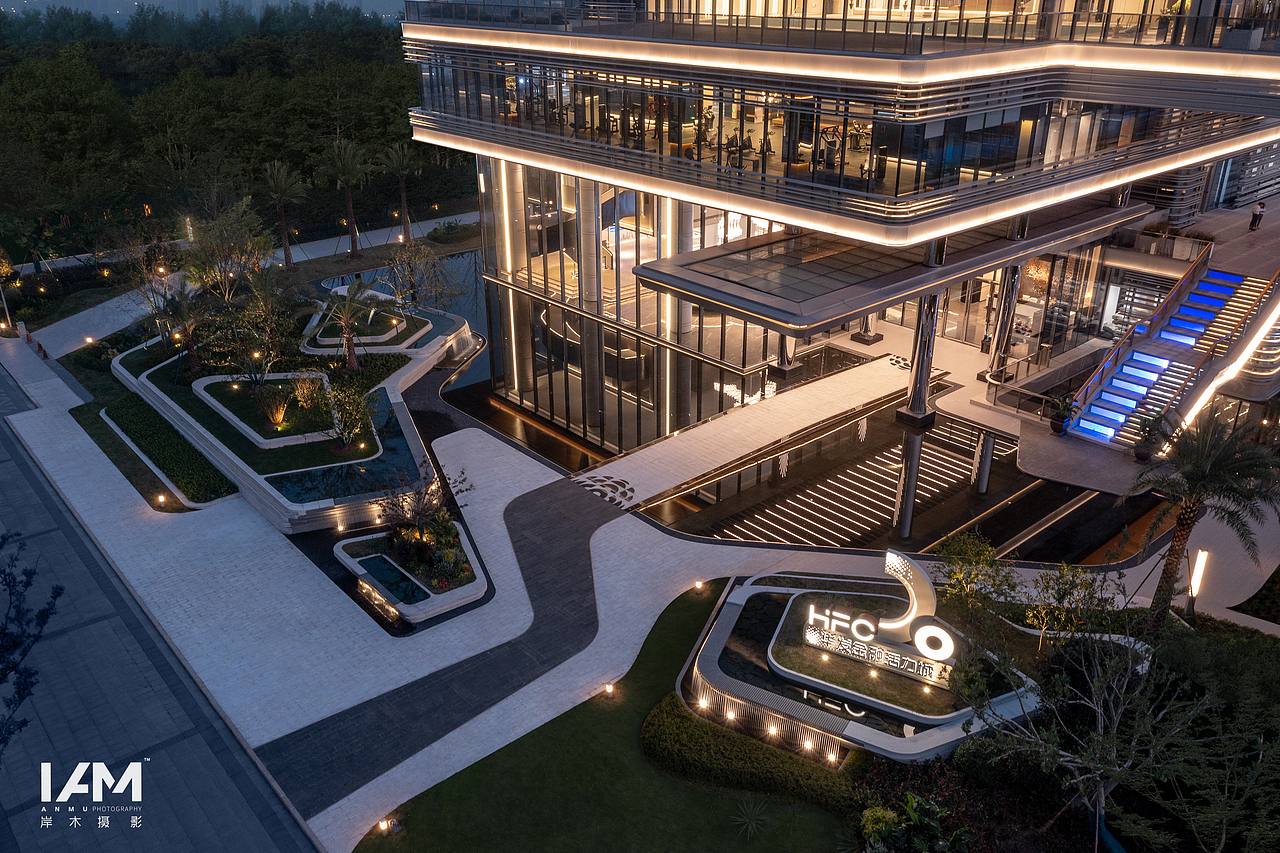 IAM岸木摄影-绍兴华发BFC建筑景观（图ZMjkzMzczMjgw） - 环境/建筑摄影 - 站酷设计师IAM岸木摄影原创素材 - 站酷ZCOOL
