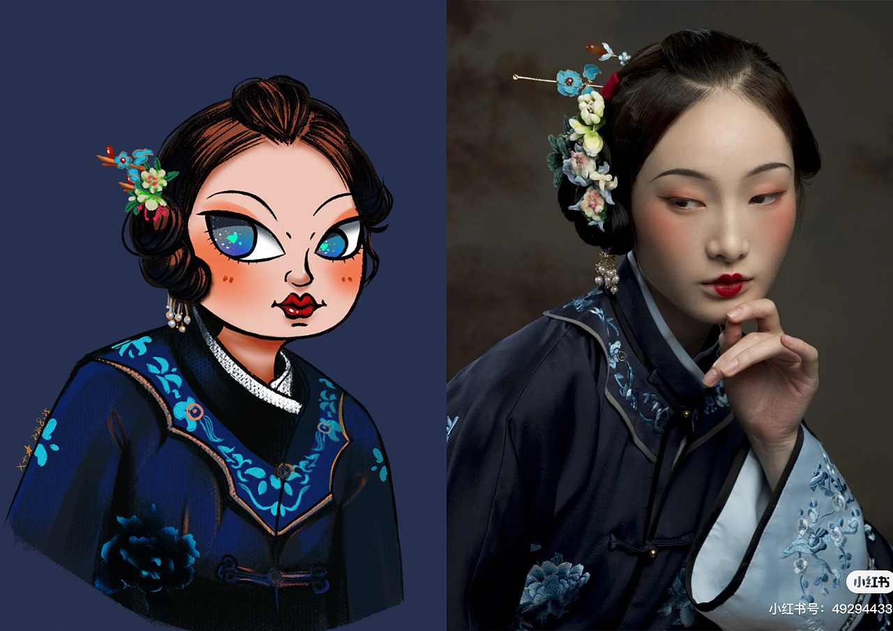 真人头像插画创作|插画|创作习作|猩猩猩爷 - 原创作品 - 站酷 (zcool