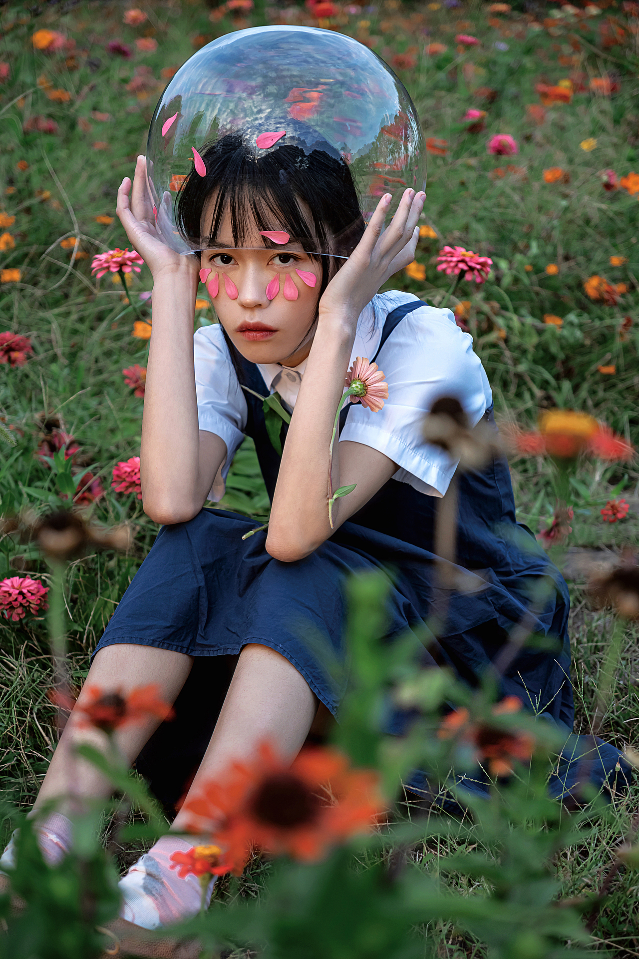 金鱼离开后（适马 18-50mm2.8 dc dn 人像样张）（图ZMjc0NzMyNjAw） - 人像摄影 - 站酷设计师斯无鸡蛋原创素材 - 站酷ZCOOL