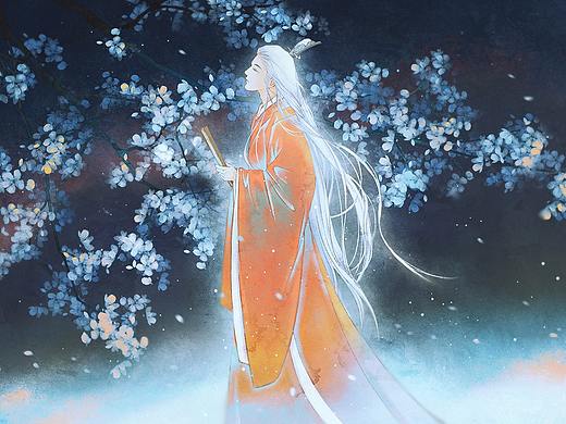 雪夜不归人