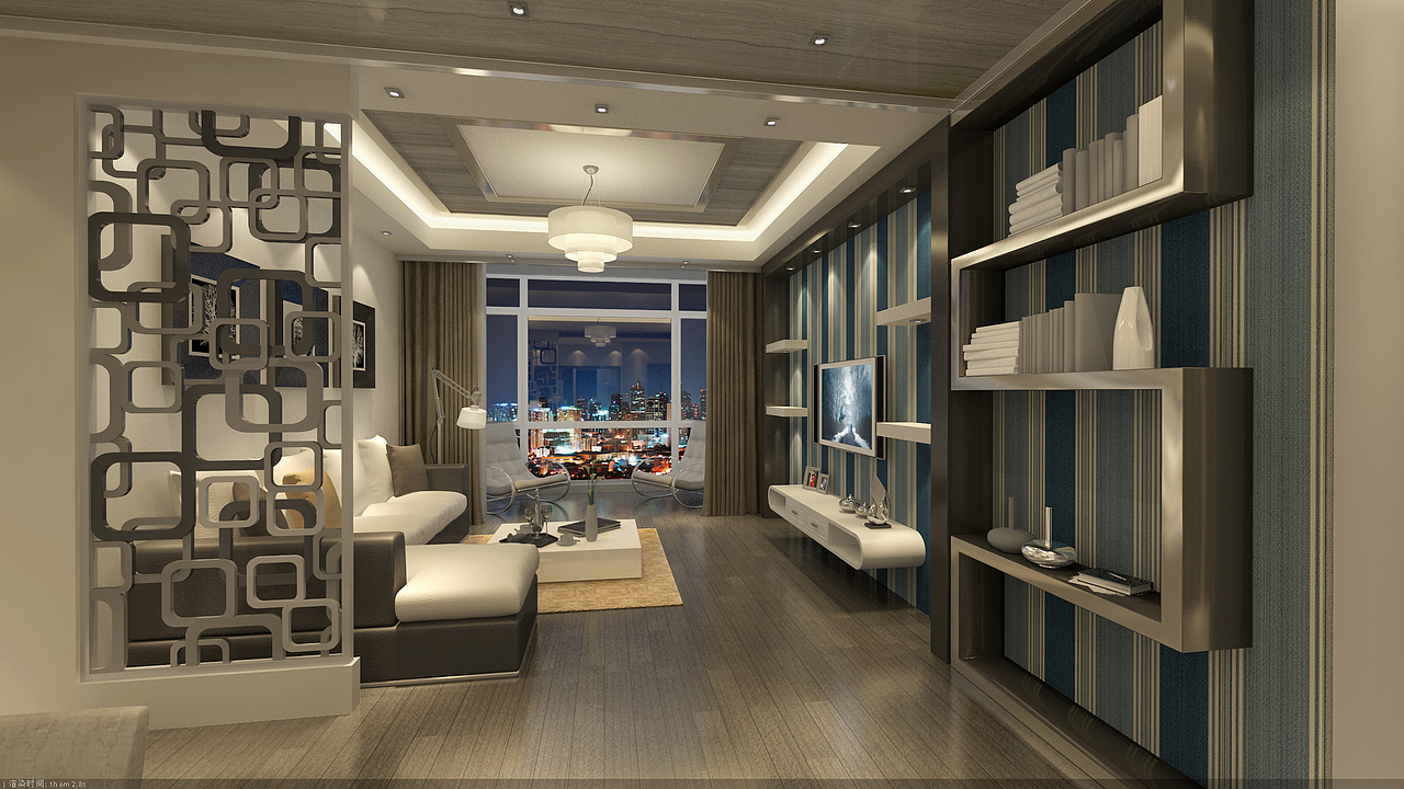 一个客厅（图ZMjI3Mzg3Mjg=） - 建筑/空间 - 站酷设计师GX先生原创素材 - 站酷ZCOOL