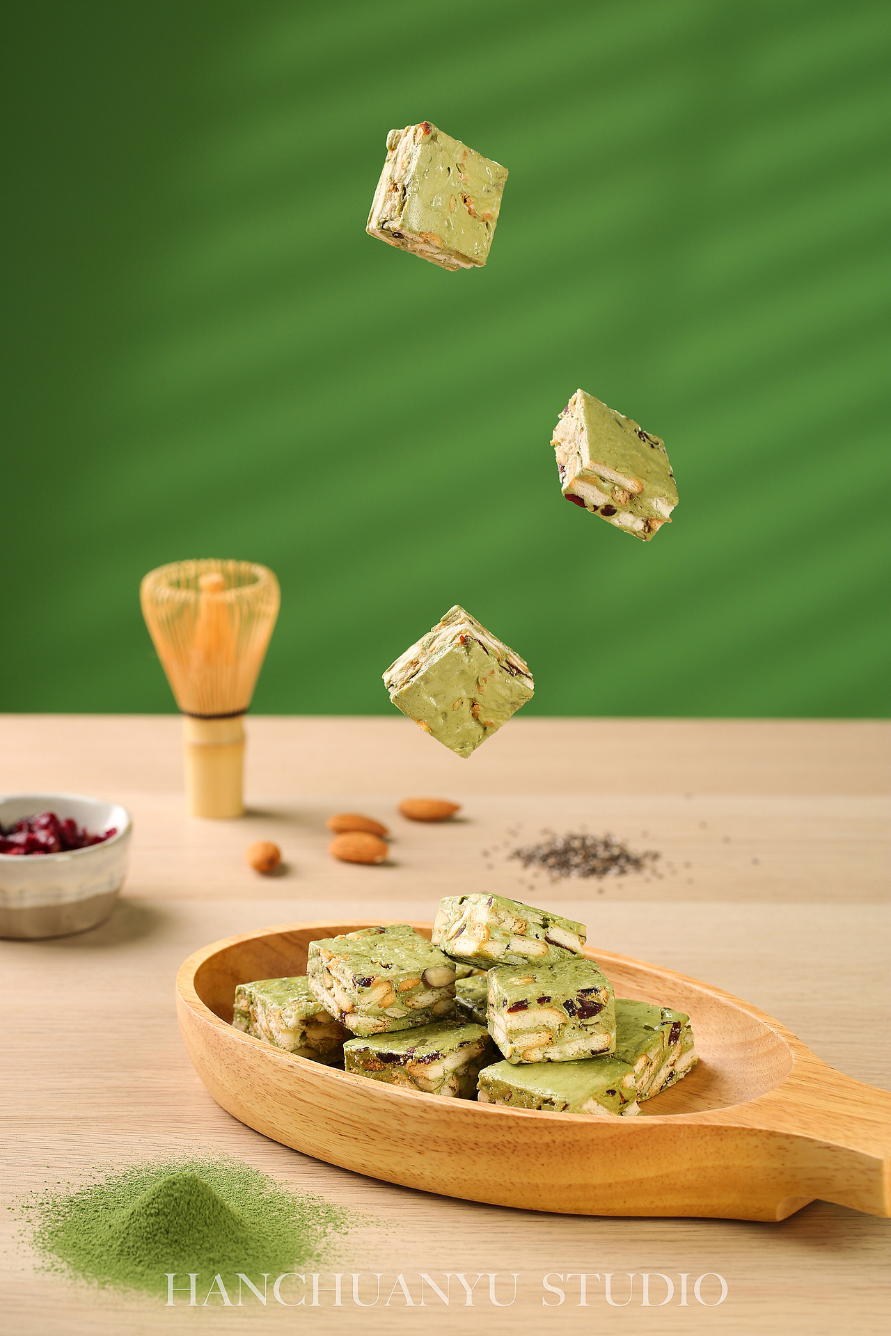 美食摄影 茶点拍摄