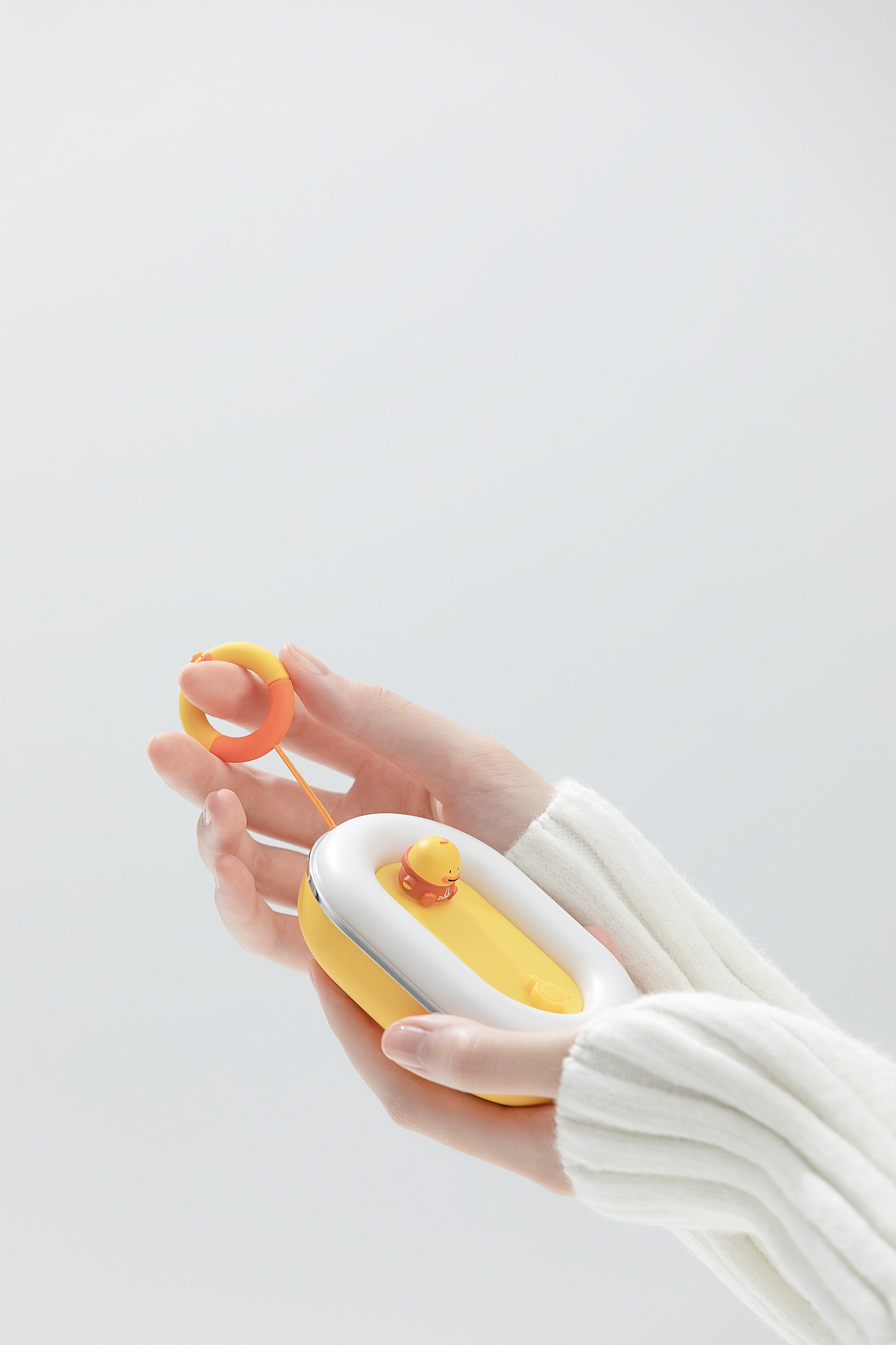 随手拍丨小皮艇暖手宝