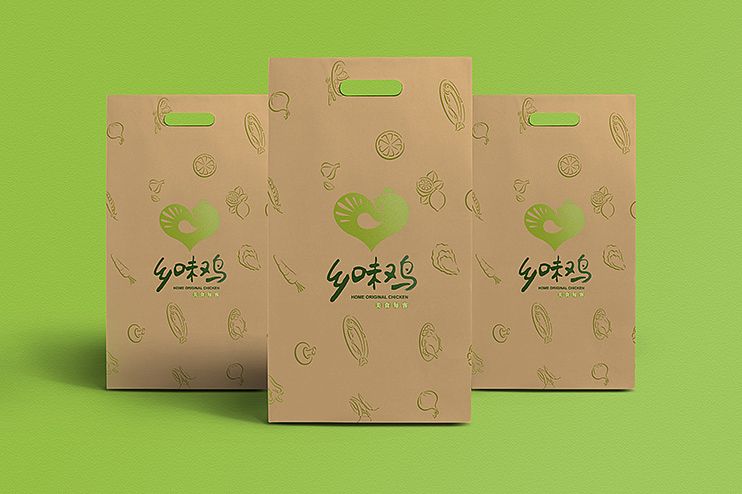 乡味鸡品牌设计（图ZNTYzMzYyMjA=） - 品牌 - 站酷设计师创易H映画原创素材 - 站酷ZCOOL