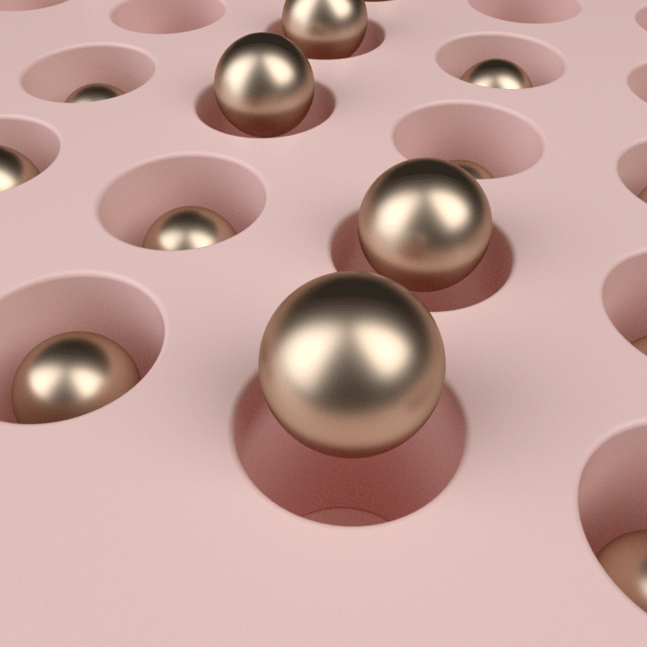 C4D 动态+渲染临摹