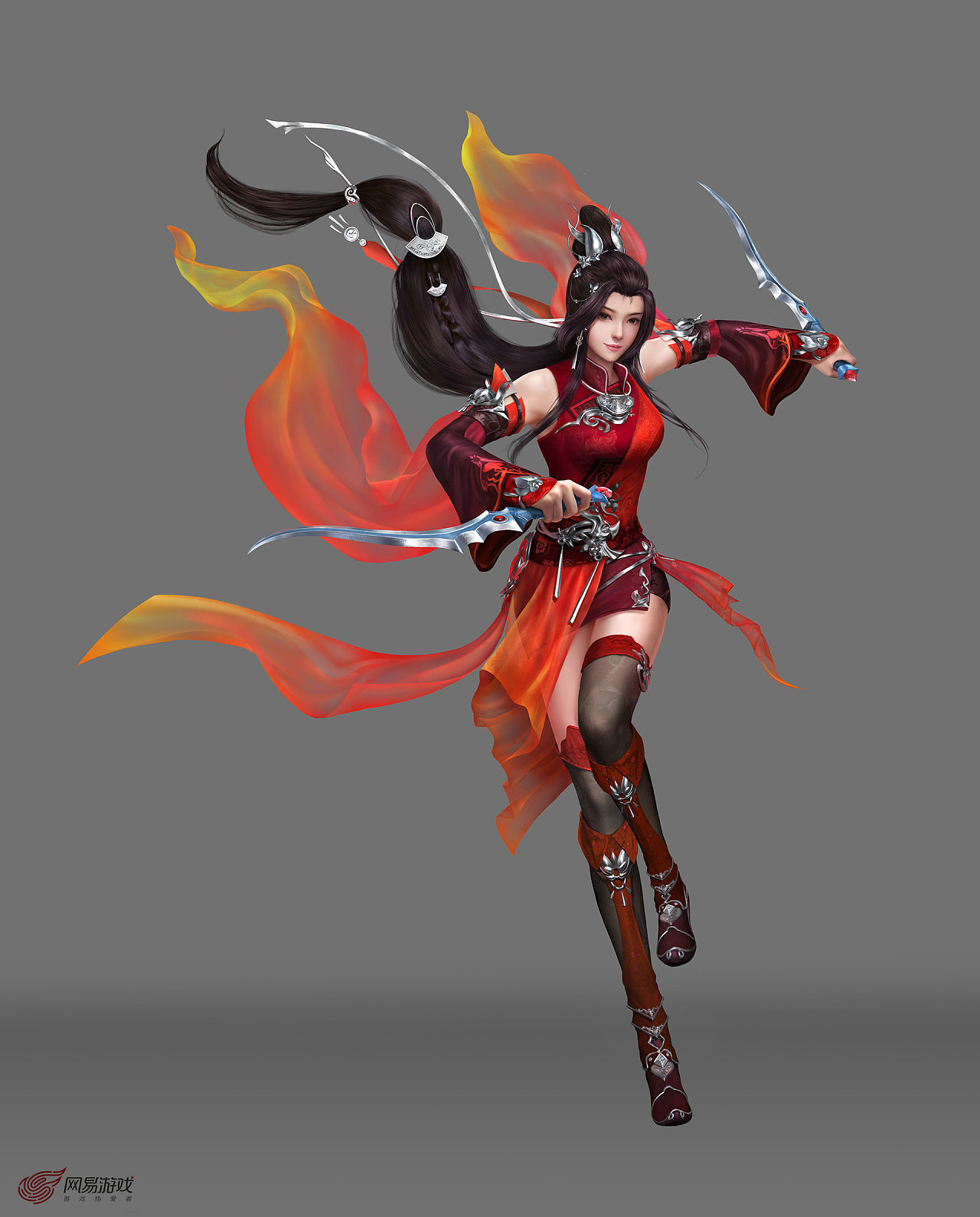 游戏插画2015-2016