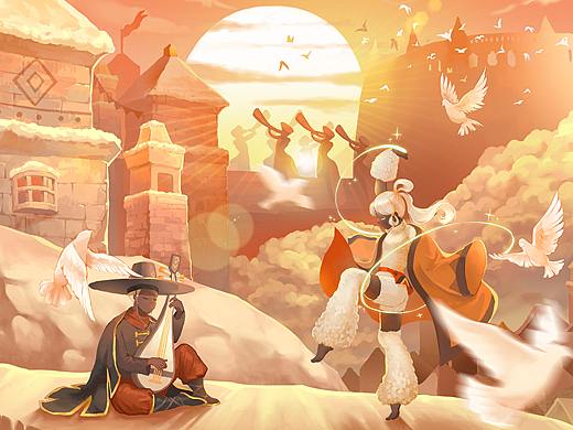 光遇梦想季（个人主页-ZNTE2ODEzMjg=） - 创作习作 - 站酷设计师悦悦嗷原创素材 - 站酷ZCOOL