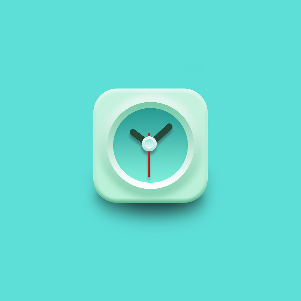 icon钟表（图ZNjU4NjE3NTI=） - APP界面 - 站酷设计师divinyan原创素材 - 站酷ZCOOL