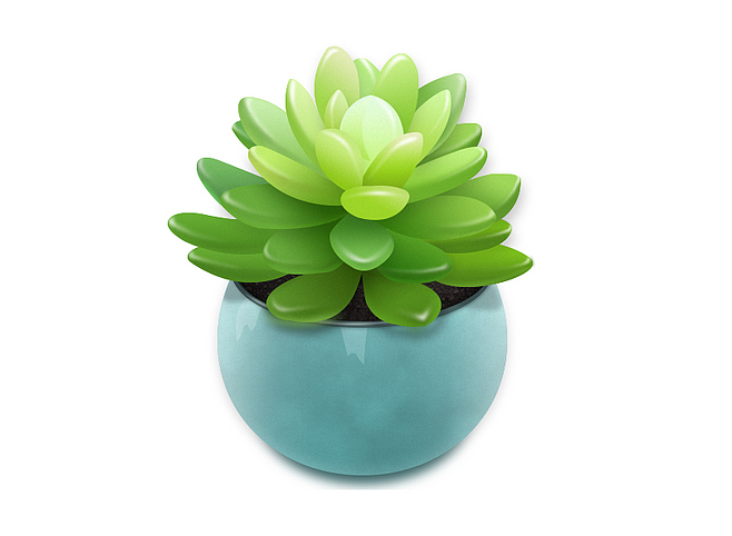 多肉植物（改）（图ZMTExODc3NzMy） - 其他 - 站酷设计师盗梦贼原创素材 - 站酷ZCOOL