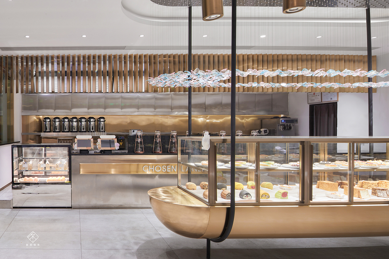 新派茶饮品牌【秋日岚】室内空间摄影