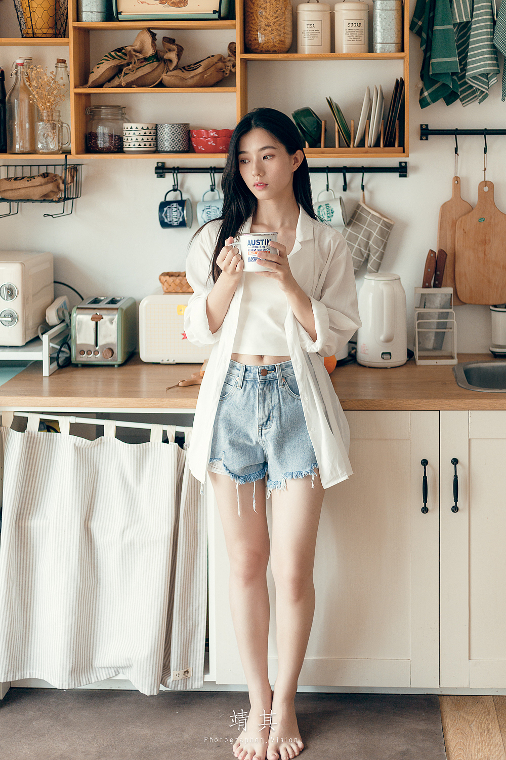 可能时间刚好,你眼角带带笑