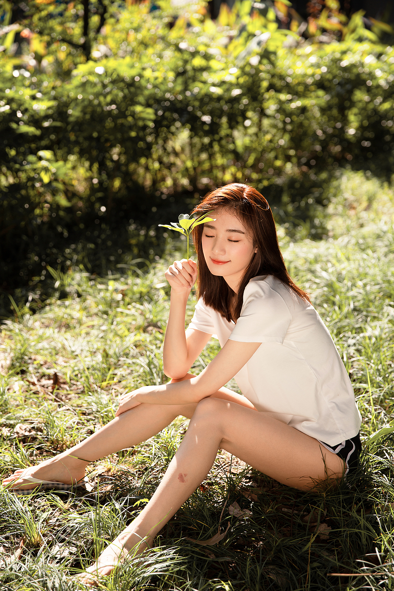 夏天的尾巴（图ZMjI2NzkxMjg4） - 人像摄影 - 站酷设计师默狼原创素材 - 站酷ZCOOL