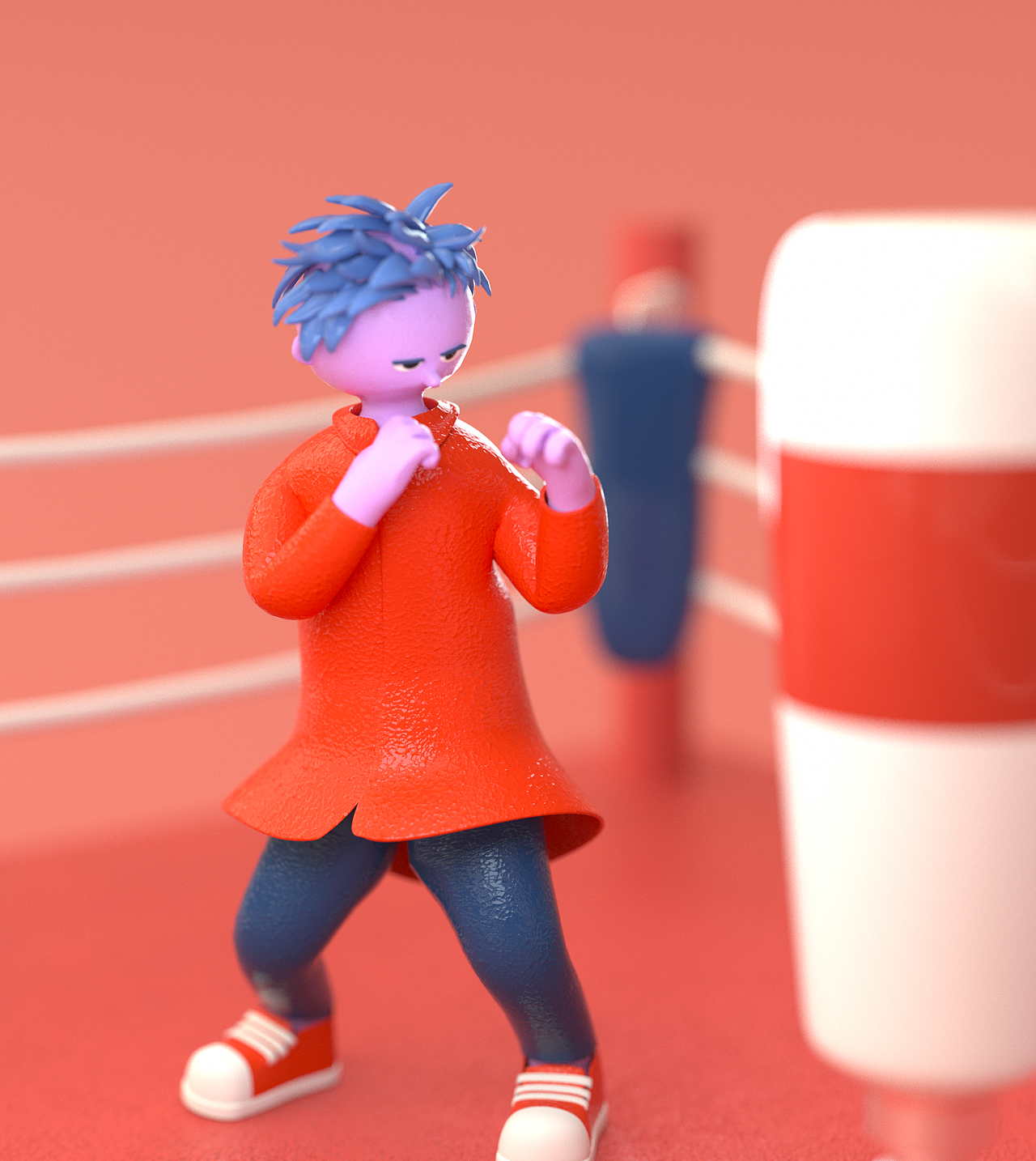 C4D小动画（图ZMjEwNDgyNDc2） - 人物/生物 - 站酷设计师栗然原创素材 - 站酷ZCOOL