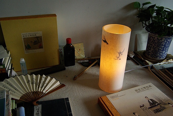 手工台灯（图ZMTY1ODcwOTI=） - 工艺品设计 - 站酷设计师沈遇原创素材 - 站酷ZCOOL