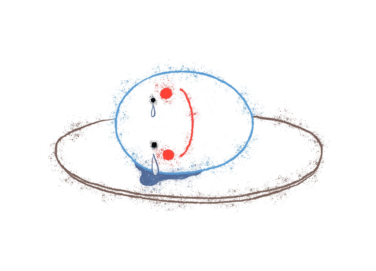 一路上都在涂鸦