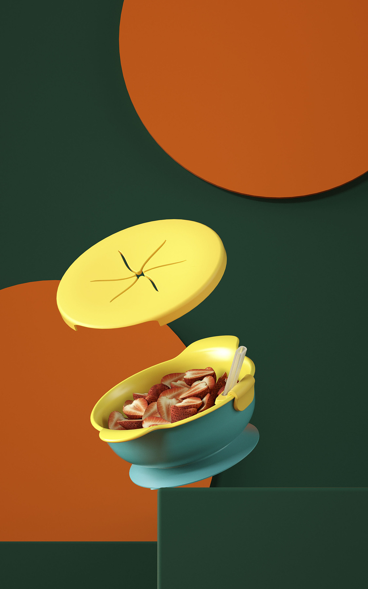 【母婴用品】Bajalee母婴餐具系列合集(早期作品)