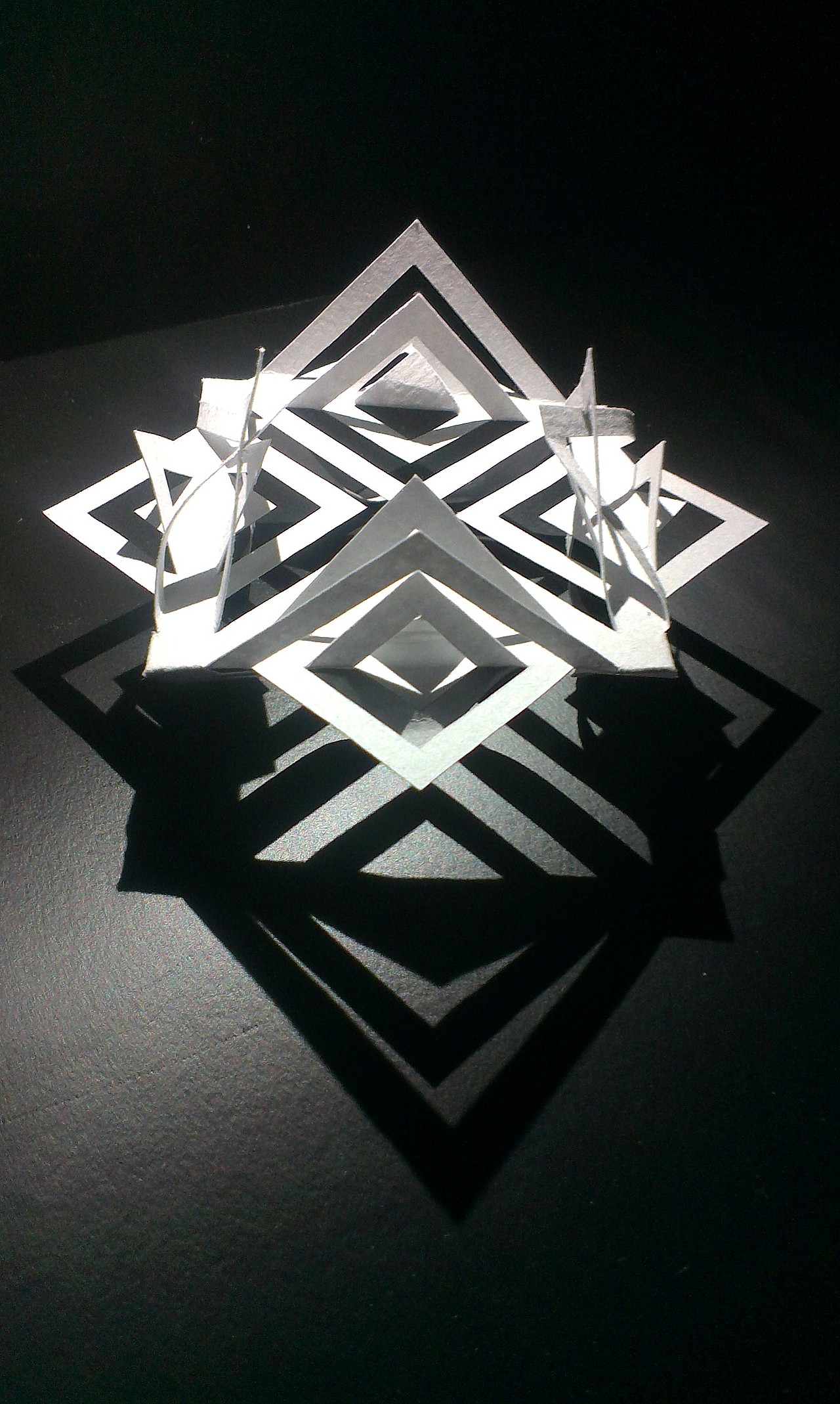 立体构成--剪纸