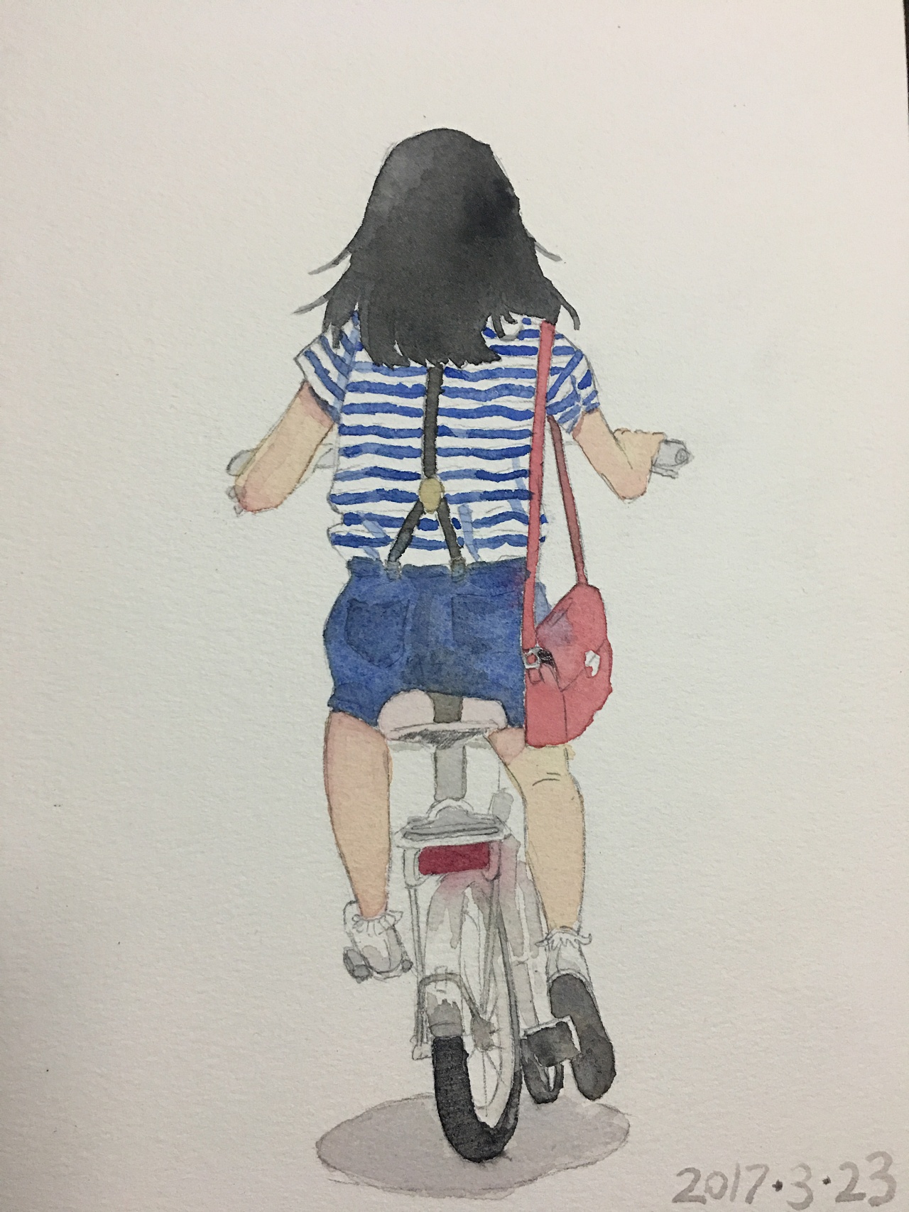 聊聊我和自行车#边骑边哭的小姐姐 菜腿养成记|青海湖骑游|台湾骑游 - 美骑网|Biketo.com