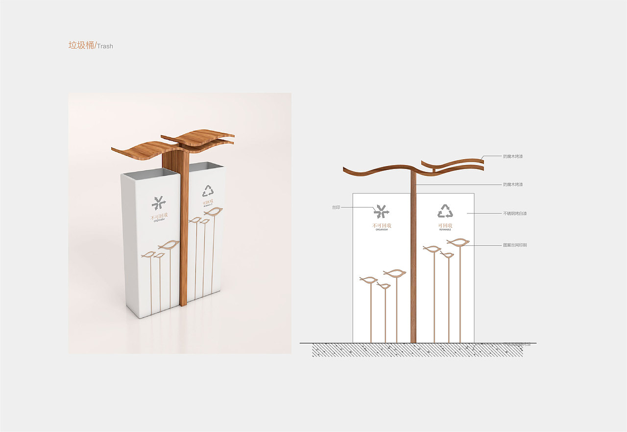 旅游度假村导视系统模板