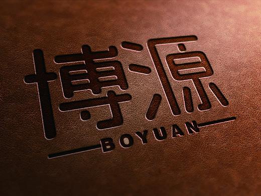 博源   字体设计