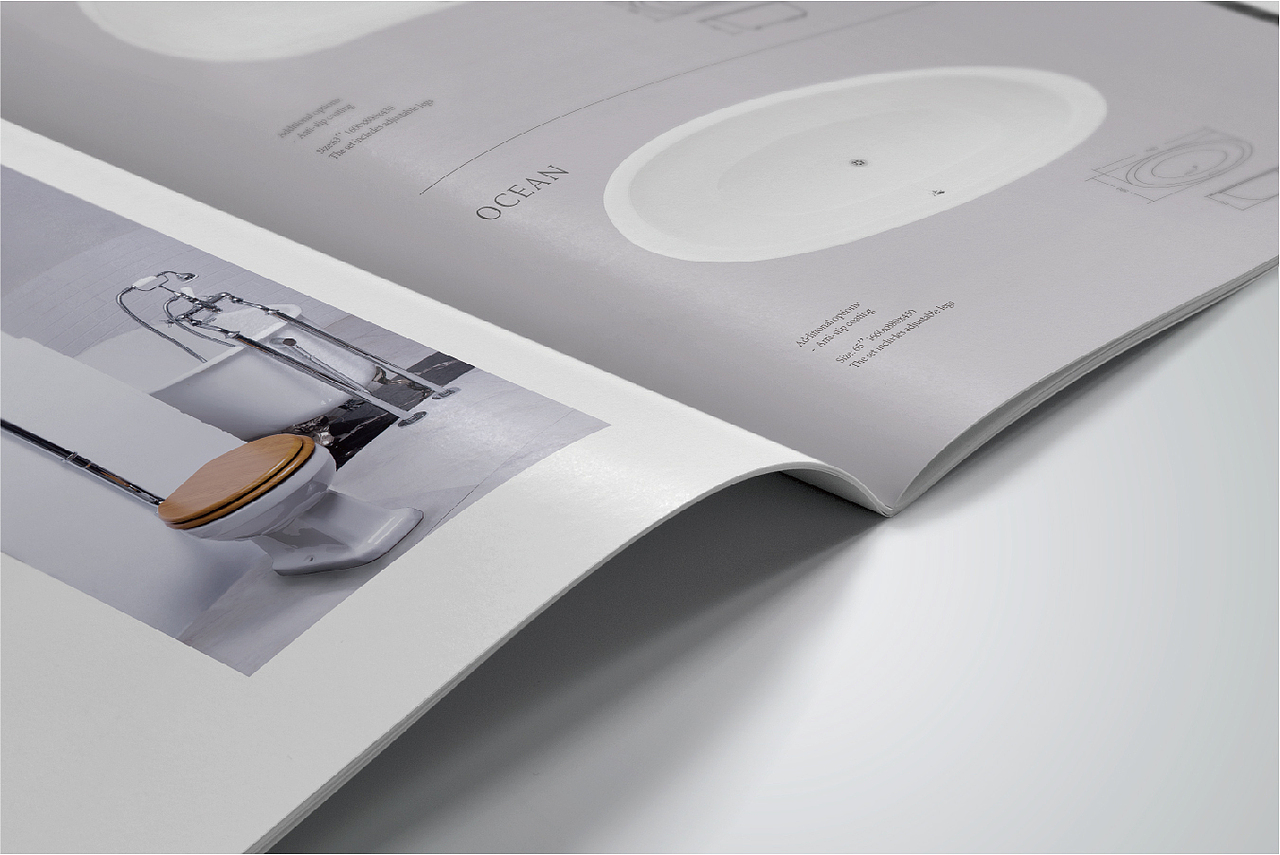 金品卫浴画册设计