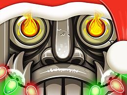 icon：【神庙逃亡】-圣诞特别版