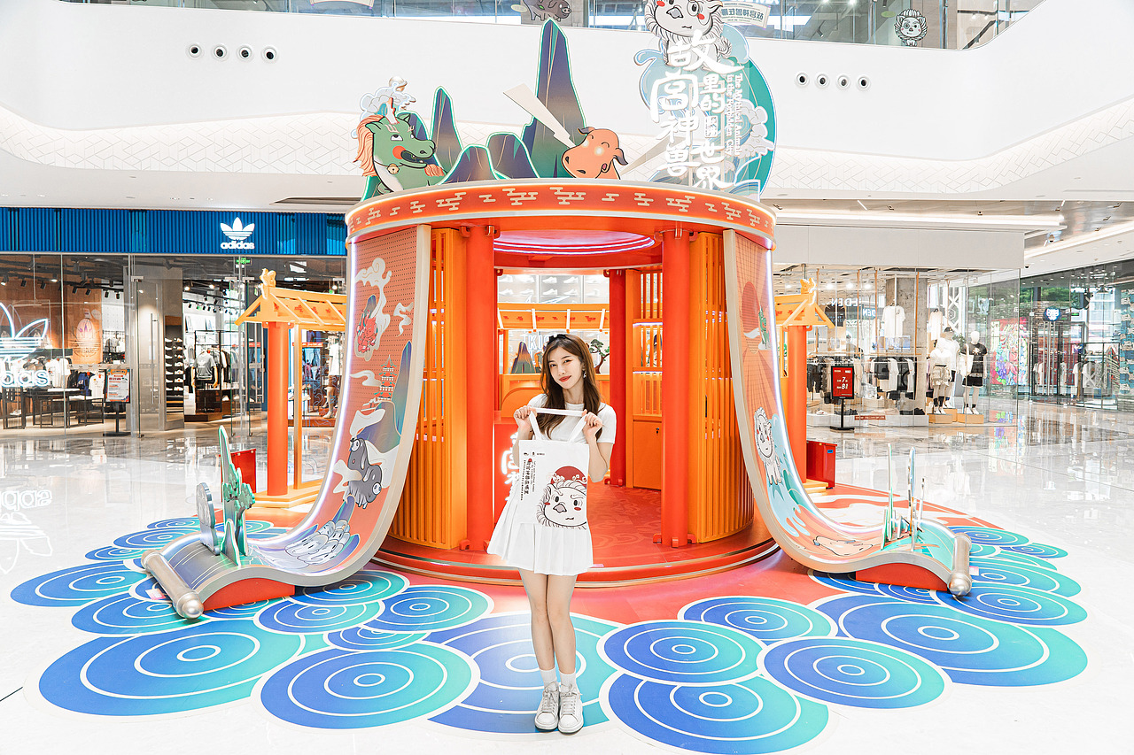 深圳海上世界《故宫里的神兽世界》主题场景全国首站（图ZMjY4Njk4NjA0） - 展陈设计 - 站酷设计师辉联文化原创素材 - 站酷ZCOOL