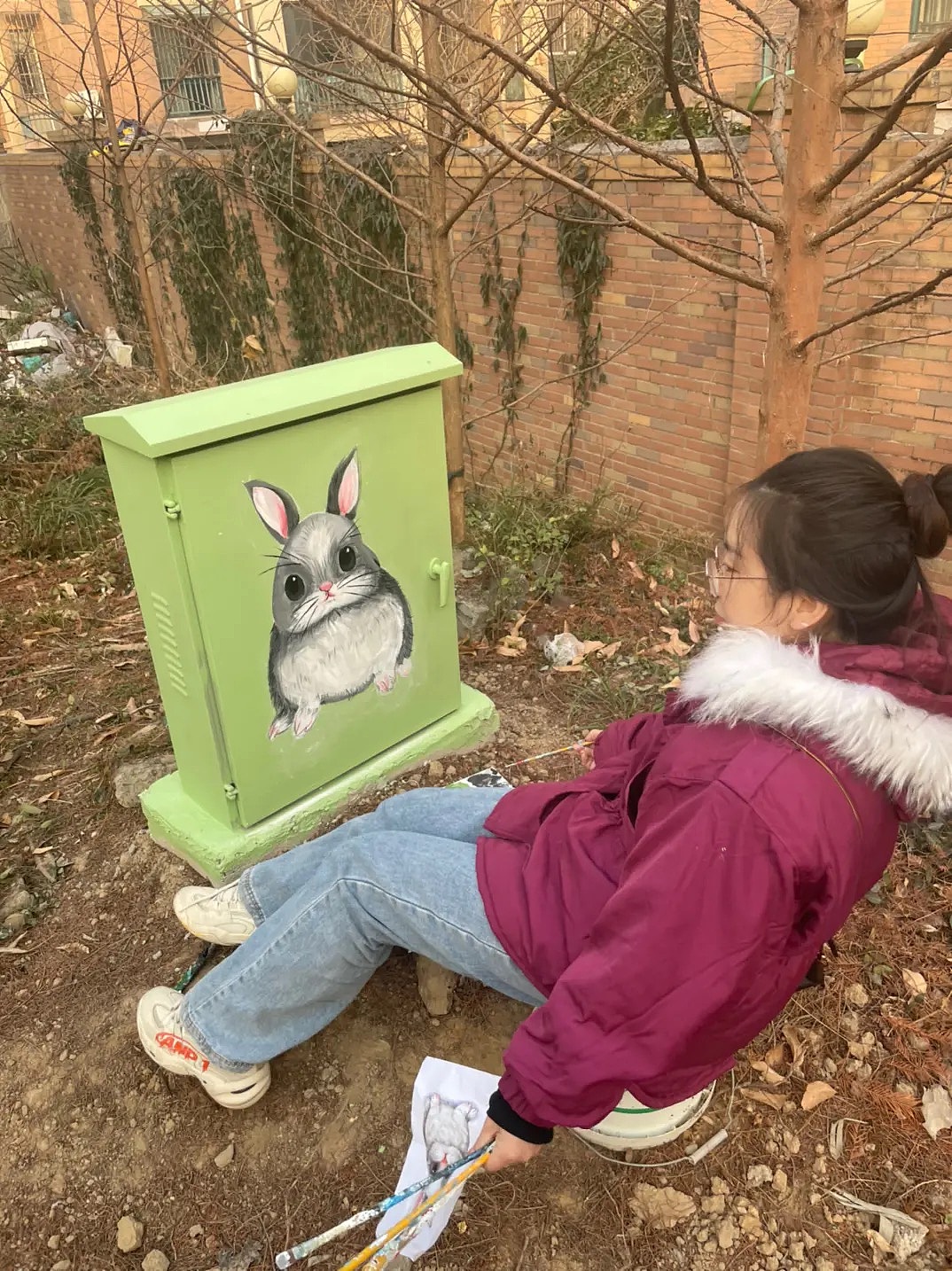 杭州尽善尽美墙绘|电箱彩绘