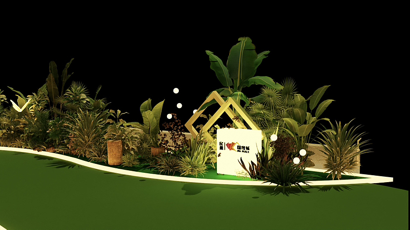 交个朋友 植愈一夏（图ZMzQ0ODY1MjU2） - 展陈设计 - 站酷设计师攀岩的瓜子原创素材 - 站酷ZCOOL