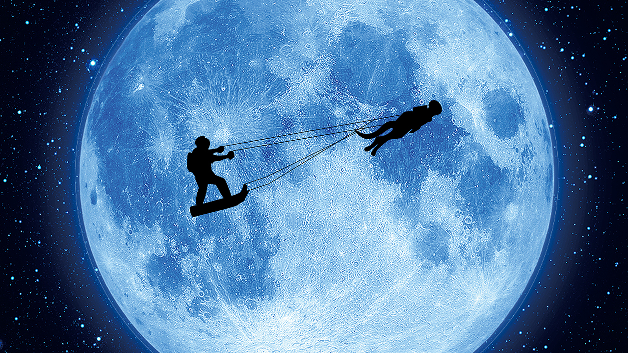 独行月球饭制壁纸