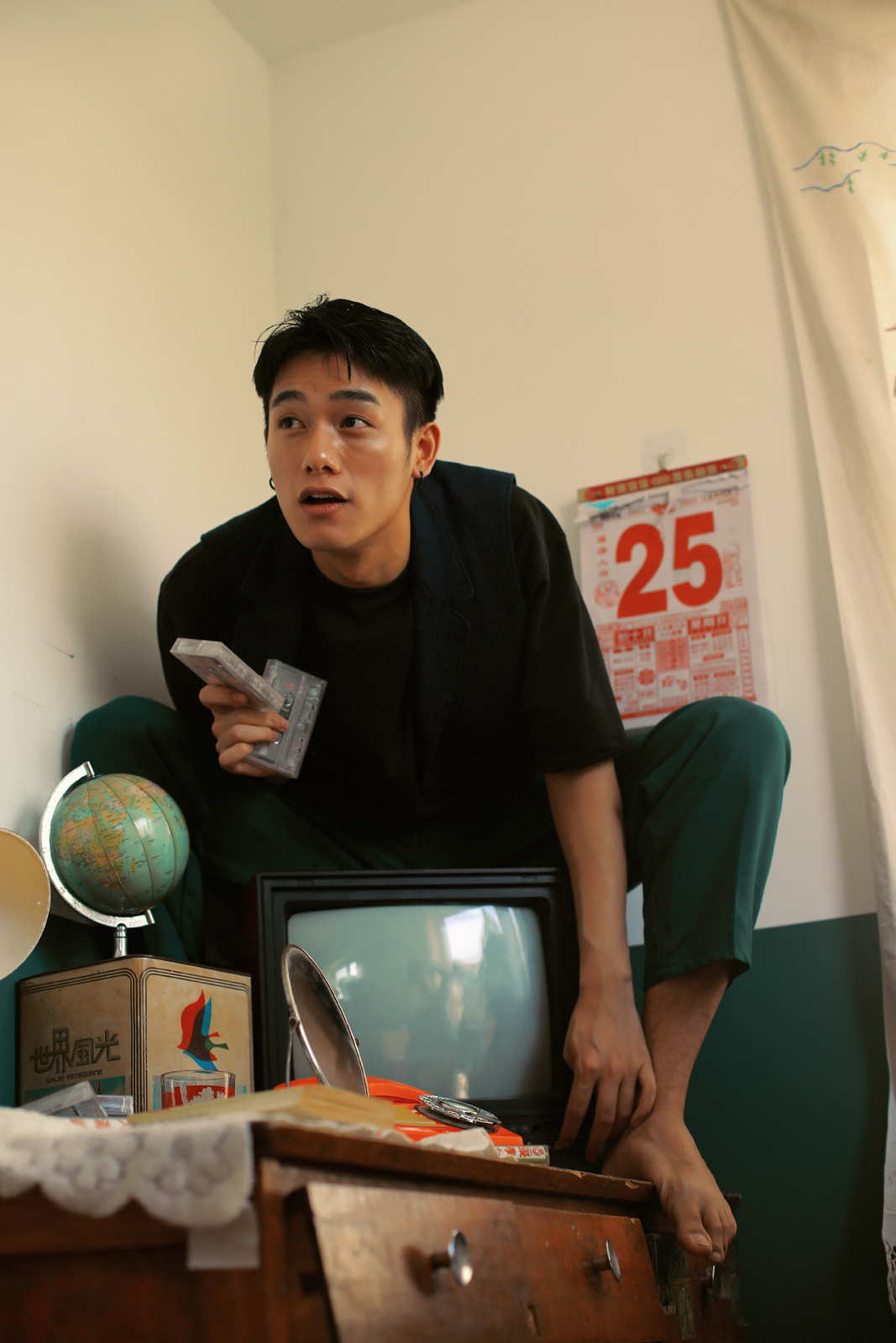 一年前的谢治勋