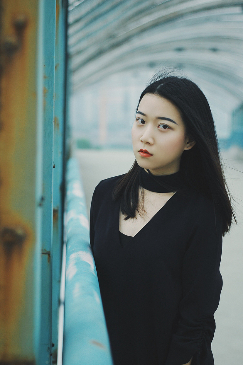 一些野生人像摄影作品