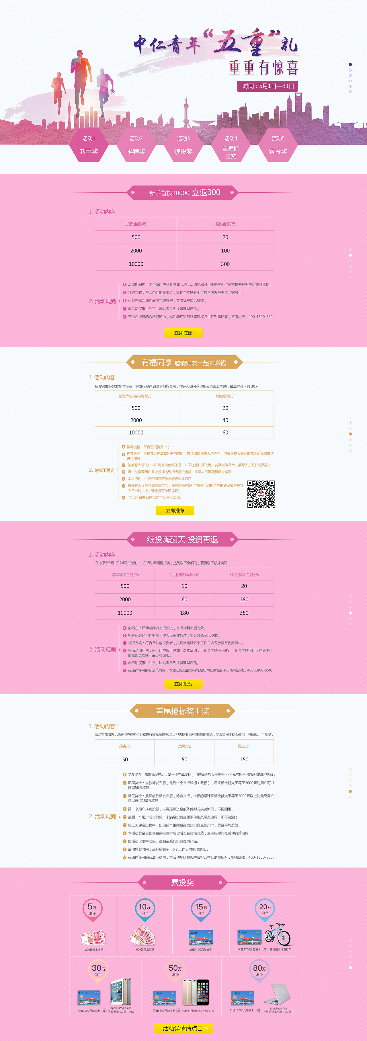 中仁青年五重礼（图ZNDgxNjM4NDA=） - 运营设计 - 站酷设计师Q视觉原创素材 - 站酷ZCOOL