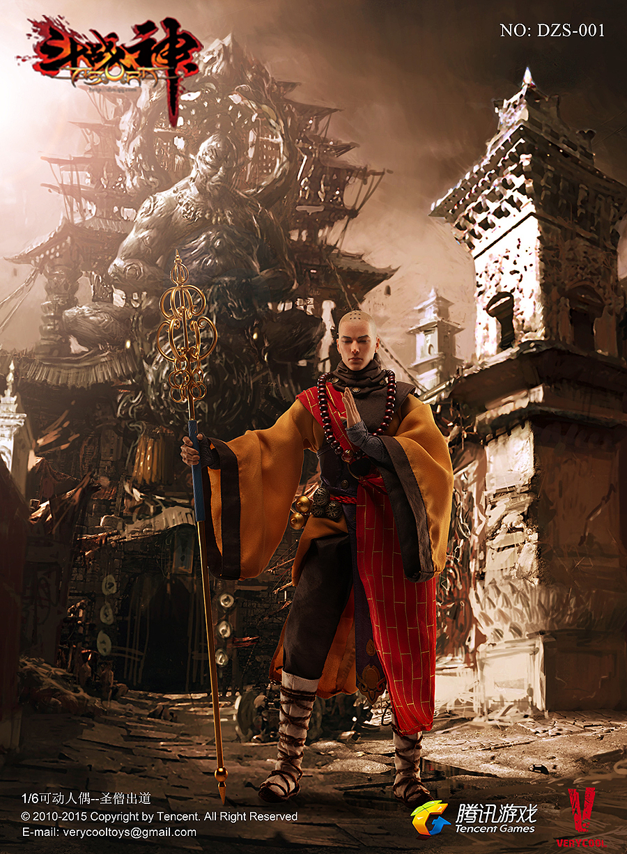 圣僧出道-斗战神-威酷模玩出品（图ZNjgxMTA3NDQ=） - 生活用品 - 站酷设计师黄锲原创素材 - 站酷ZCOOL