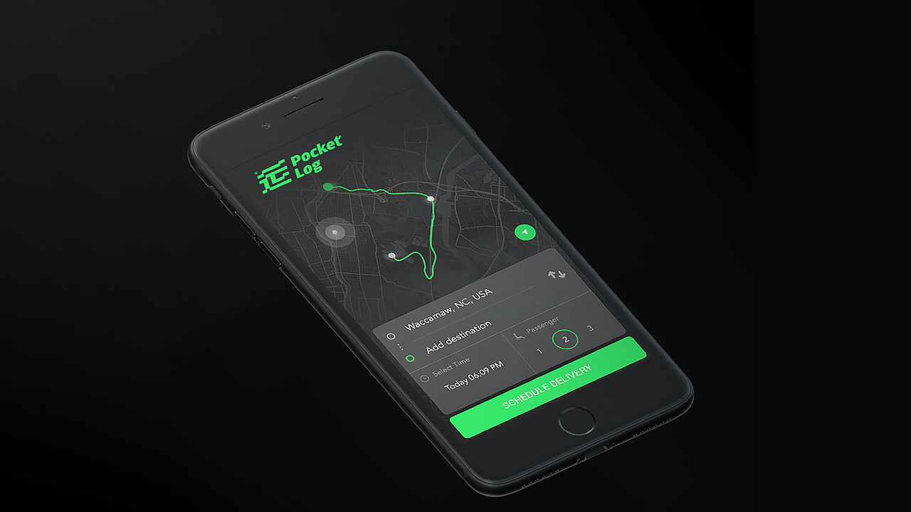 口袋物料APP-物流管理解决方案