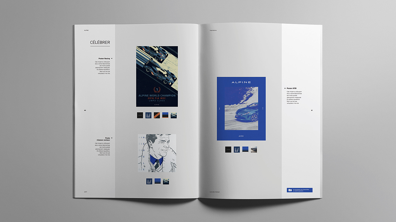 ALPINE Brand Book（图ZOTI0NjYyMTY=） - 书籍/画册 - 站酷设计师Niico原创素材 - 站酷ZCOOL