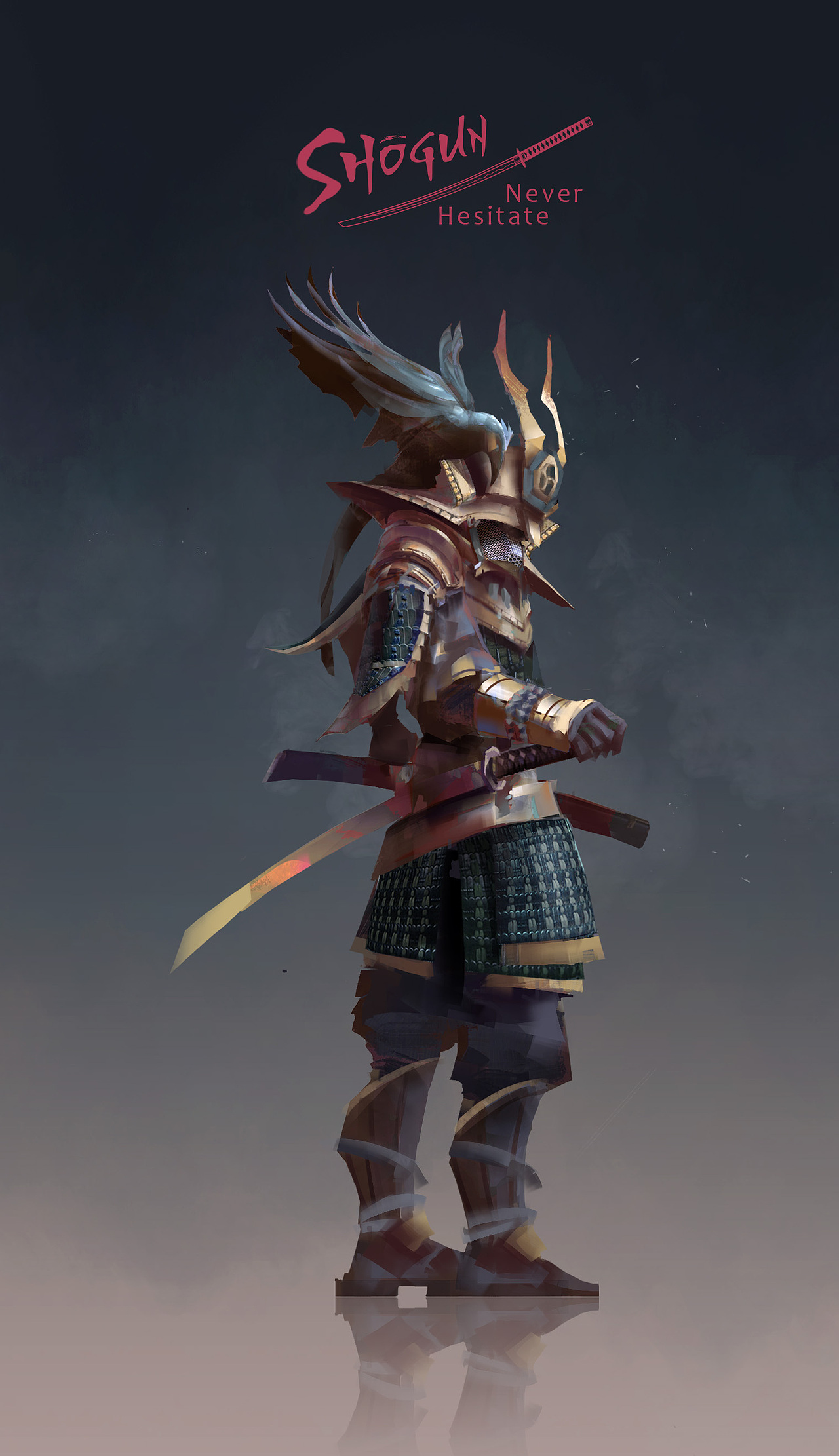 幕府时代（图ZMTU3NTkyMjU2） - 游戏原画 - 站酷设计师z________y原创素材 - 站酷ZCOOL