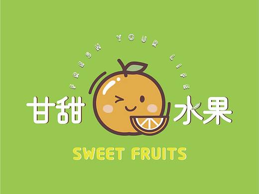 甘甜水果LOGO