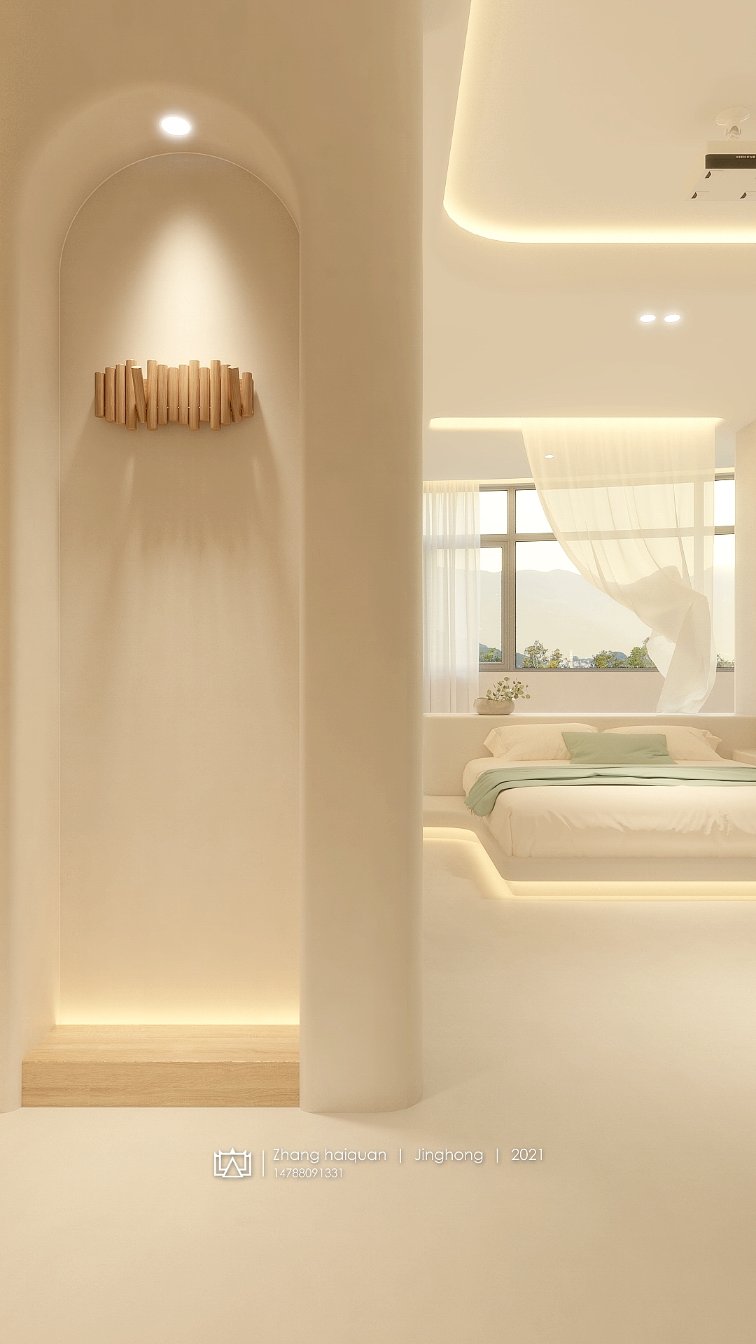 小清新的一个小客栈