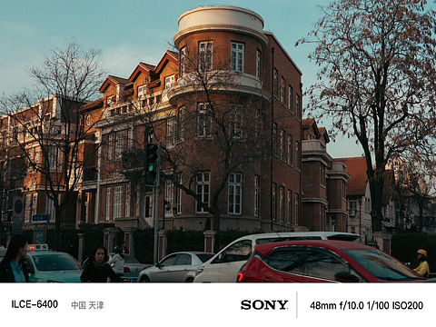 #扫街 天津-五大道（个人主页-ZNTgxMDgwMTI=） - 人文/纪实摄影 - 站酷设计师灿烂的狗子原创素材 - 站酷ZCOOL