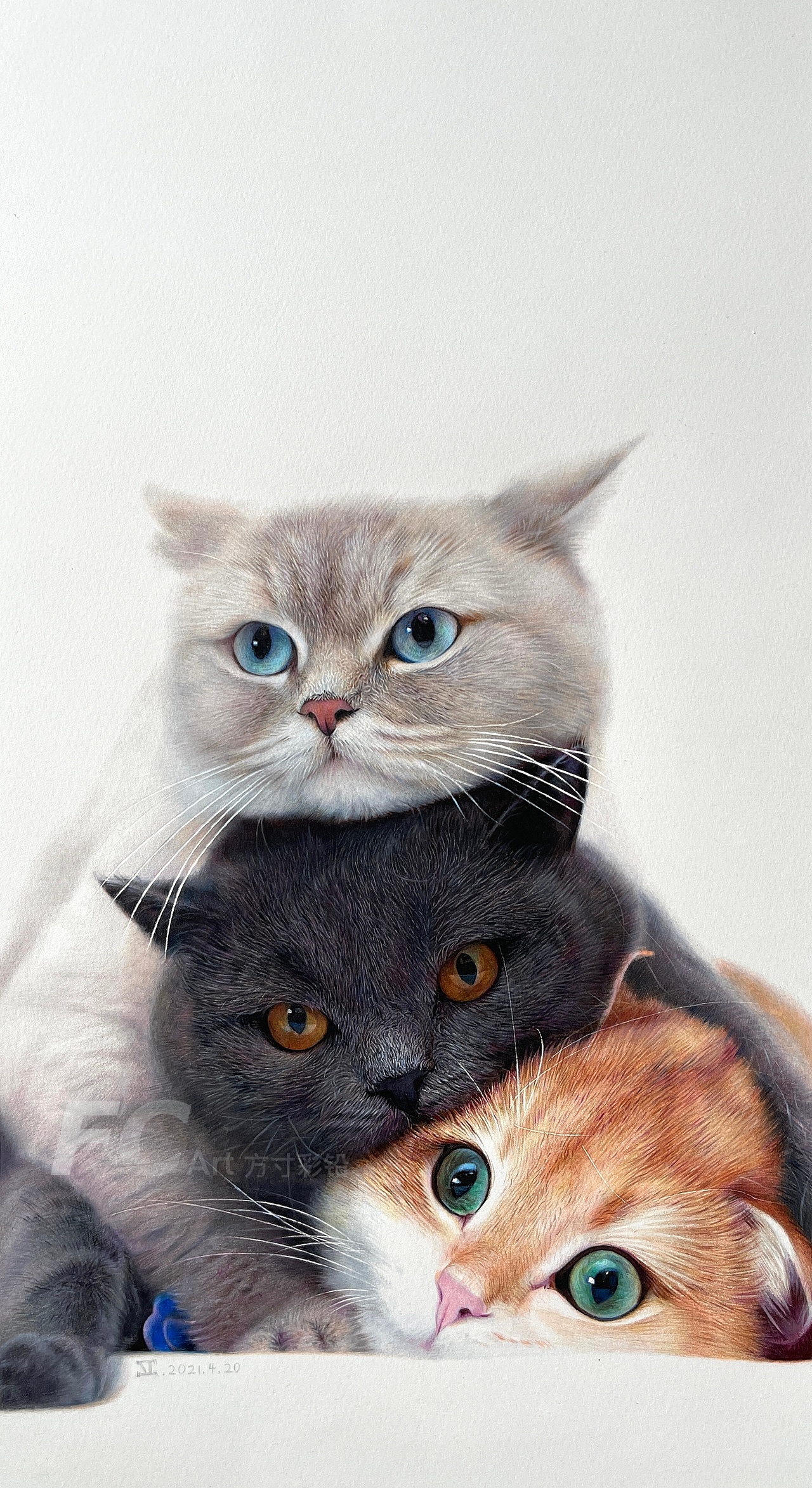 2021方寸彩铅作品集