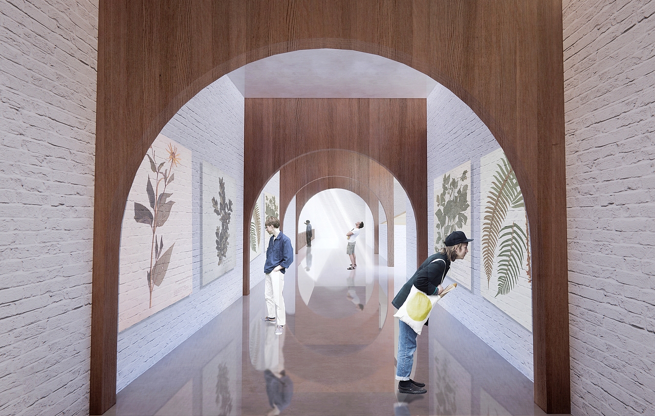 建筑学大三年级民俗博物馆设计（图ZMjgzODExNTc2） - 建筑设计 - 站酷设计师吴琨原创素材 - 站酷ZCOOL