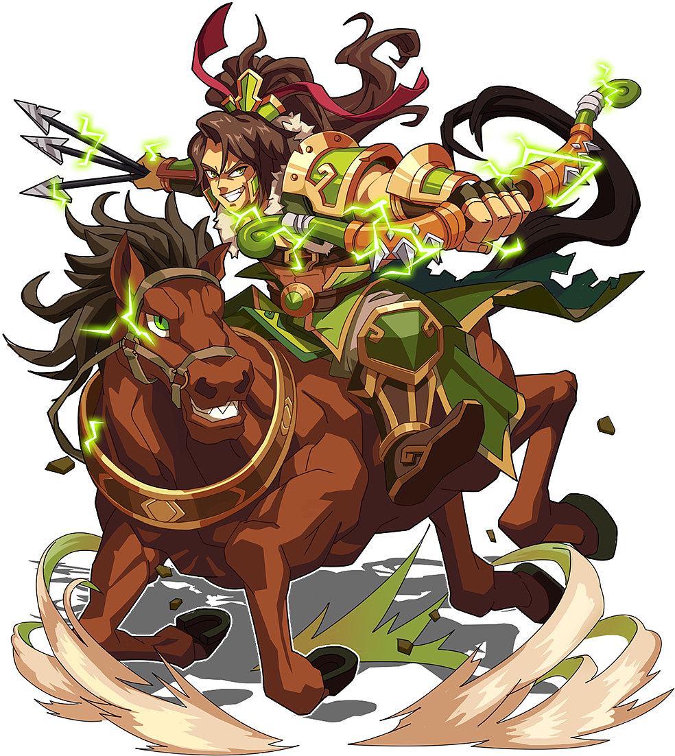 三国题材人设|插画|游戏原画|西瓜小将军2代 - 原创作品 - 站酷