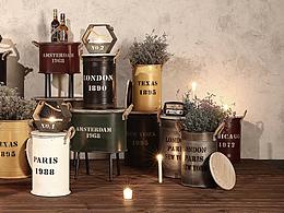 工業(yè)風(fēng)擺件拍攝