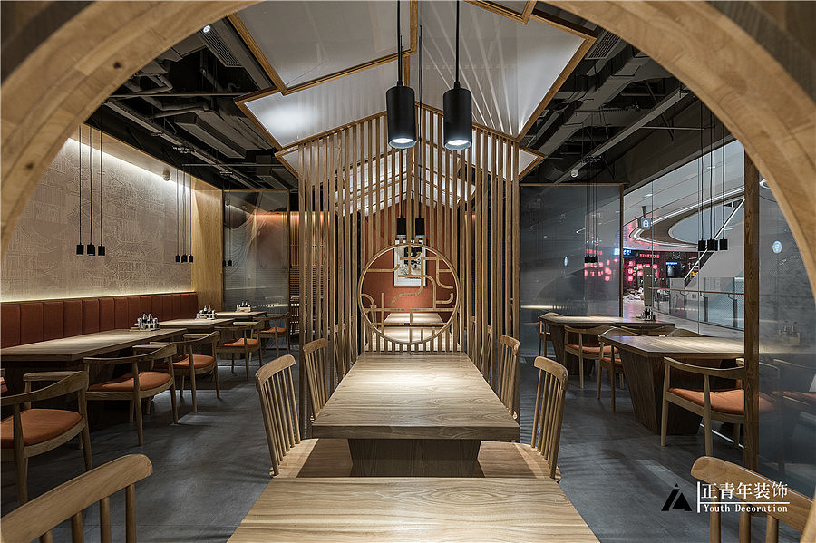成都中餐厅设计/专业中餐厅装修公司/餐饮品牌策划