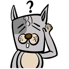 呆瓜脸臭小灰|动漫|网络表情|z17111203 - 原创作品 - 站酷 (zcool)